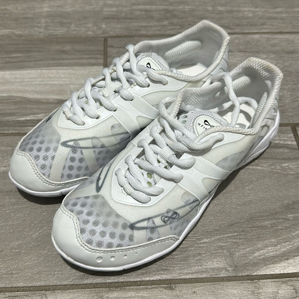 Brand New size 6 Nfinity cheer shoes